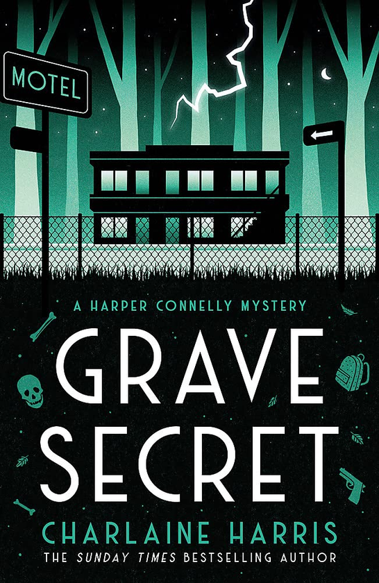 Бумажная книга «Grave Secret», автор Шарлин Харрис - фото №1