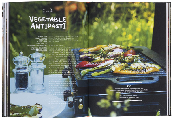 Бумажная книга «The Great Outdoors. 120 Recipes for Adventure Cooking» - фото №1