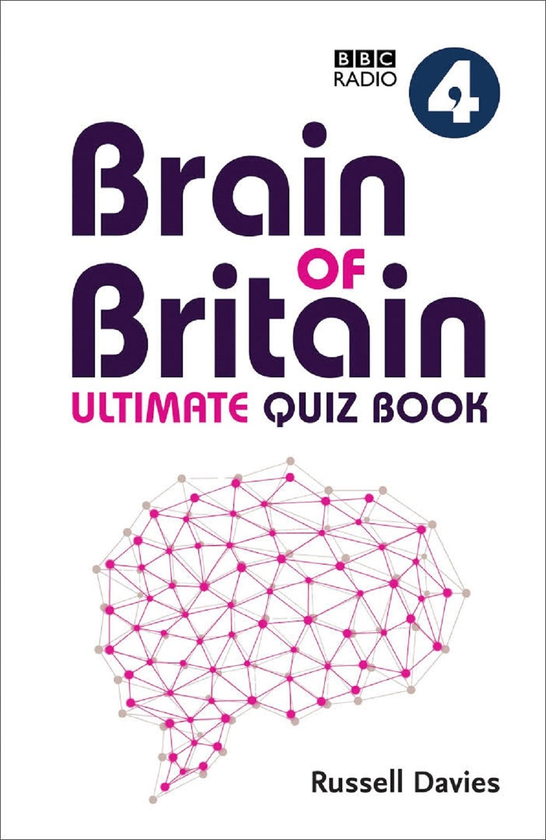 Бумажная книга «BBC Radio 4 Brain of Britain Ultimate Quiz Book» - фото №1