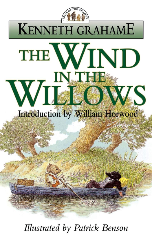 Бумажная книга «The Wind in the Willows», автор Кеннет Грэм - фото №1