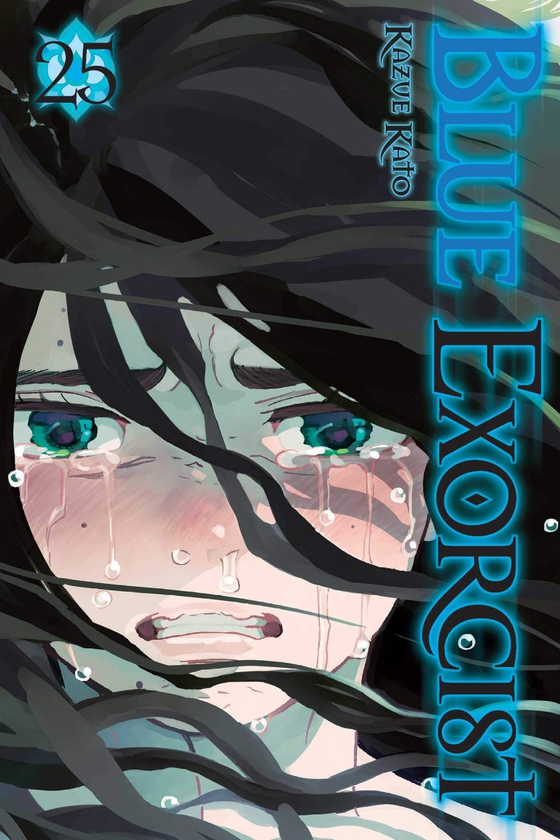 Паперова книга «Blue Exorcist. Volume 25», автор Кадзуе Като - фото №1