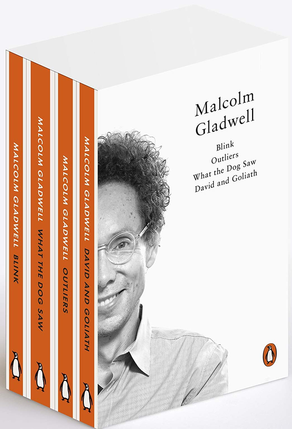 [object Object] «The Gladwell Collection. Blink, Outliers, What the Dog Saw, David and Goliath», автор Малкольм Гладуелл - фото №2 - мініатюра