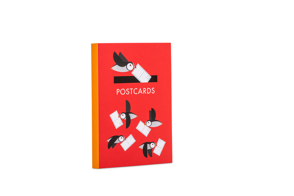 Бумажная книга «I Like Birds: A Puffinry of Postcards: A collection of 20 bird-themed postcards» - фото №1