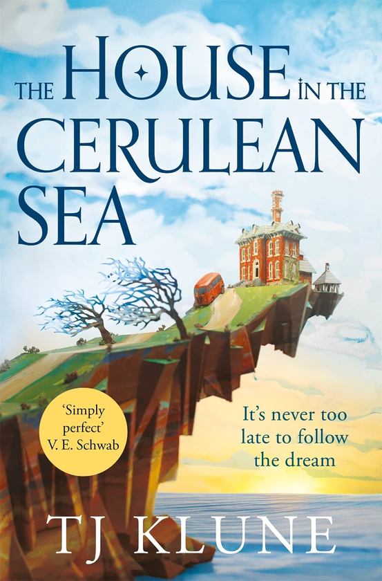 Бумажная книга «The House in the Cerulean Sea», автор Т. Дж. Клюн - фото №1