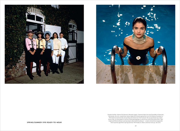 Бумажная книга «Chanel. The Karl Lagerfeld Campaigns», автор Патрик Мориес - фото №1