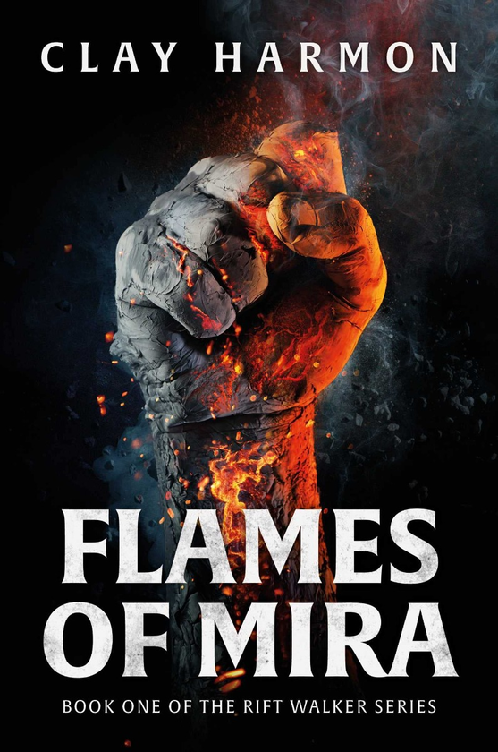 Паперова книга «Flames Of Mira», автор Клей Хармон - фото №1