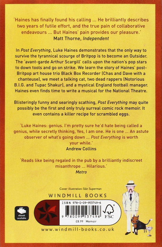 Бумажная книга «Post Everything. Outsider Rock and Roll», автор Люк Хейнс - фото №1