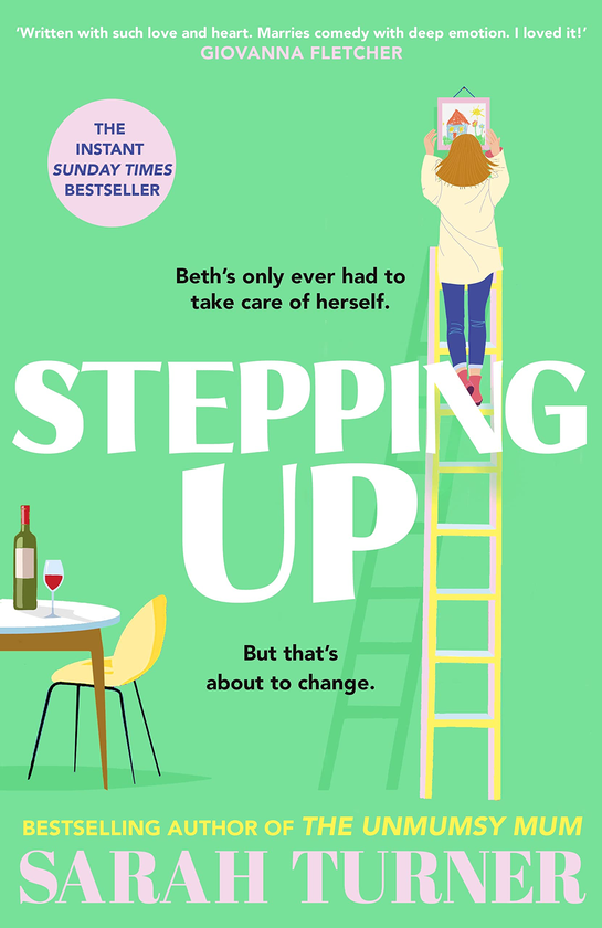 Паперова книга «Stepping Up», автор Сара Тернер - фото №1