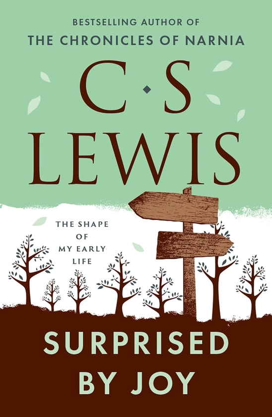 Бумажная книга «Surprised by Joy», автор Клайв Стейплз Льюис - фото №1