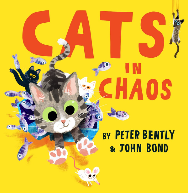 Бумажная книга «Cats in Chaos», автор Питер Бентли - фото №1