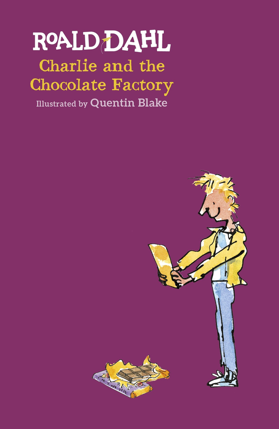 Паперова книга «Charlie and the Chocolate Factory», автор Роальд Дал - фото №1