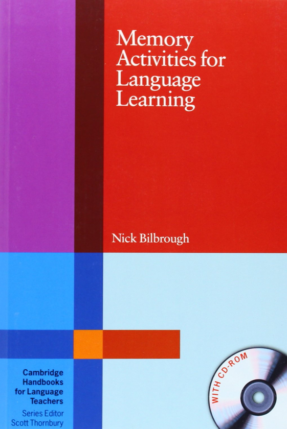 Паперова книга «Memory Activities for Language Learning (+CD)», автор Нік Білброу - фото №1