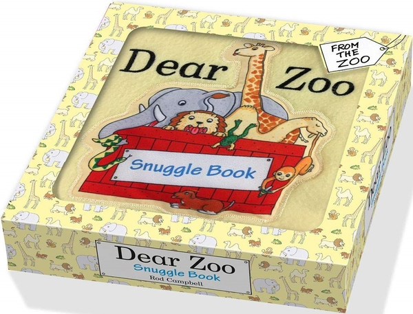 Бумажная книга «Dear Zoo Snuggle Book», автор Род Кэмпбелл - фото №1