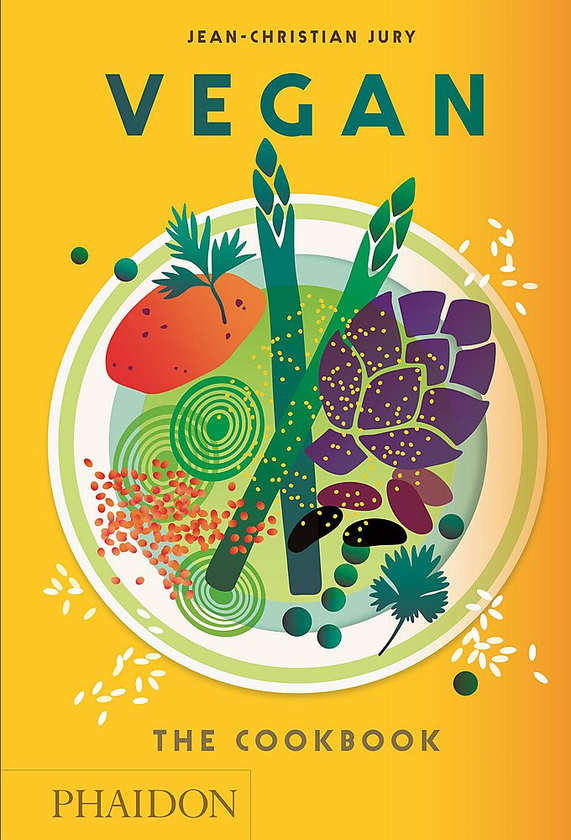 Бумажная книга «Vegan. The Cookbook », автор Жан-Кристиан Жюри - фото №1