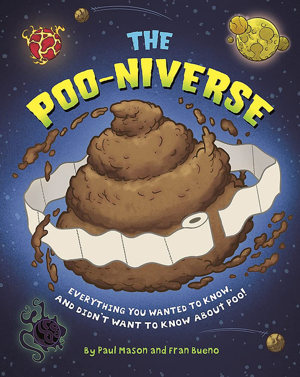 Паперова книга «The Poo-niverse», автор Пол Мейсон - фото №1