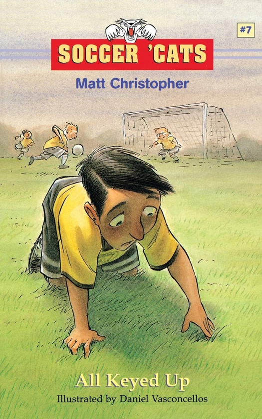 Бумажная книга «Soccer 'Cats. All Keyed Up», автор Мэтт Кристофер - фото №1
