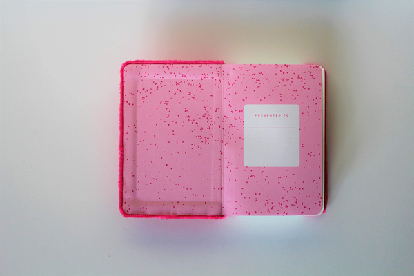 Паперова книга «NIV Pocket Fluffy Pink Bible» - фото №1