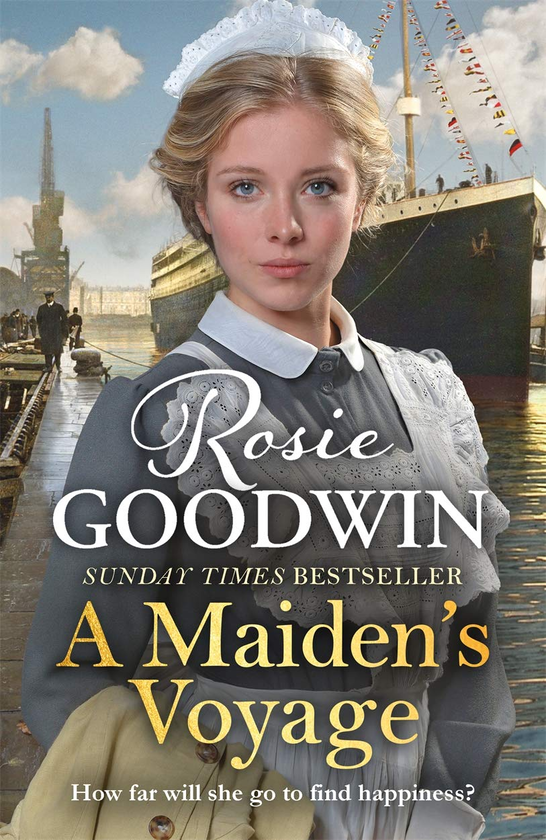 Бумажная книга «A Maiden's Voyage : The heart-warming Sunday Times bestseller», автор Рози Гудвин - фото №1