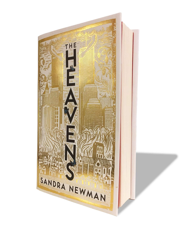 Бумажная книга «The Heavens», автор Сандра Ньюман - фото №1