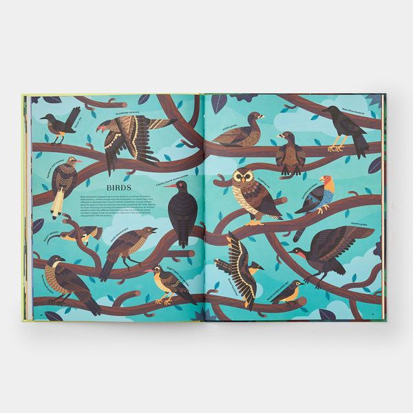 Бумажная книга «Extinct. An Illustrated Exploration of Animals That Have Disappeared», автор Лукас Риера - фото №1