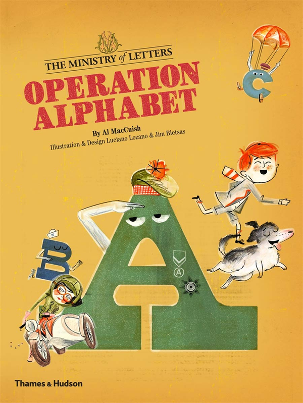 Паперова книга «Operation Alphabet», автор Аль Макквіш - фото №1