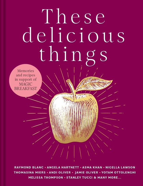 Паперова книга «THESE DELICIOUS THINGS», авторів Джейн Ходсон, Лукас Холлвег, Clerkenwell Boy - фото №1