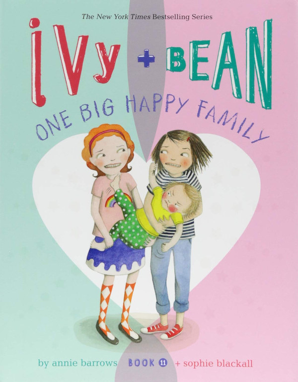 Паперова книга «Ivy and Bean One Big Happy Family (Book 11)», автор Енні Берроуз - фото №1