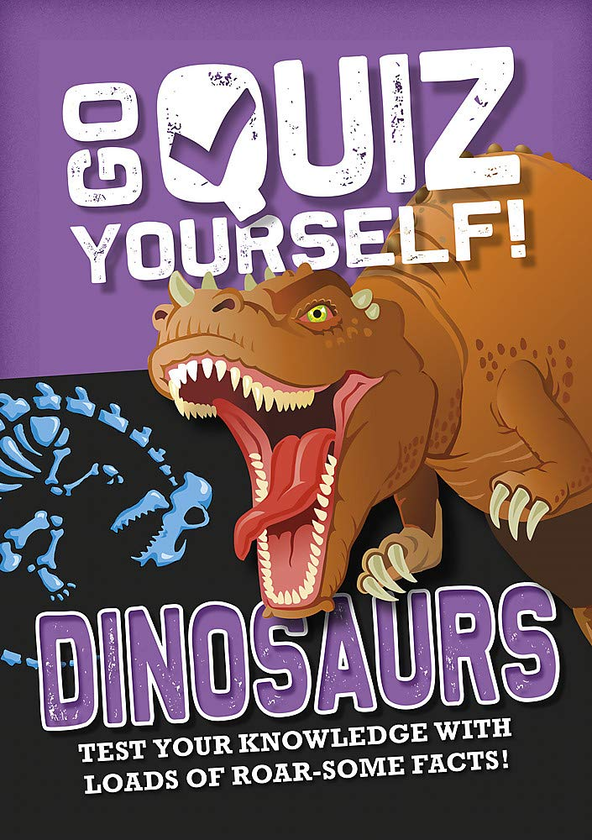 [object Object] «Go Quiz Yourself! Dinosaurs», автор Iззi Хауeлл - фото №1