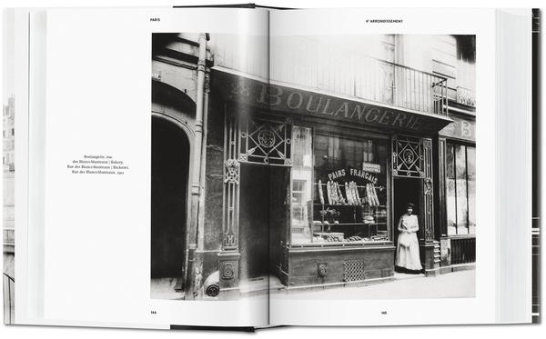Бумажная книга «Eugène Atget: Paris», автор Жан-Клод Готран - фото №1