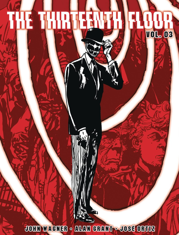 Бумажная книга «The Thirteenth Floor. Vol. 03», авторов Джон Вагнер, Алан Грант, Хосе Ортис - фото №1