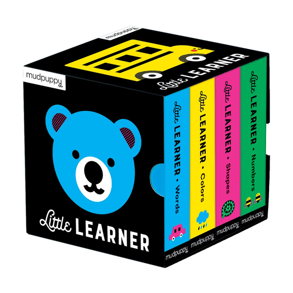 Бумажная книга «Little Learner Board Book Set» - фото №1
