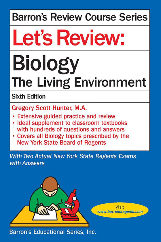 Бумажная книга «Let's Review Biology», автор Грегори Скотт Хантер - фото №1