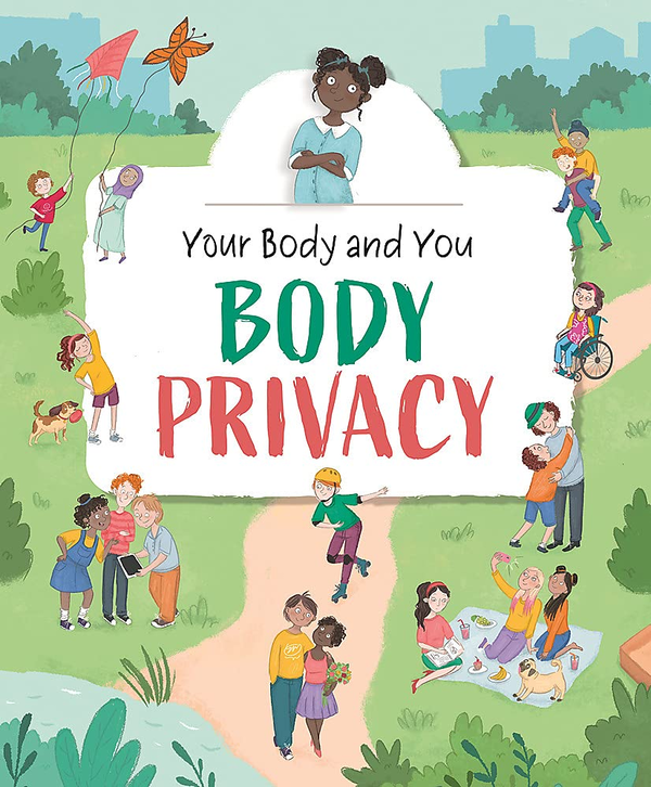 Бумажная книга «Body Privacy», автор Анита Ганери - фото №1