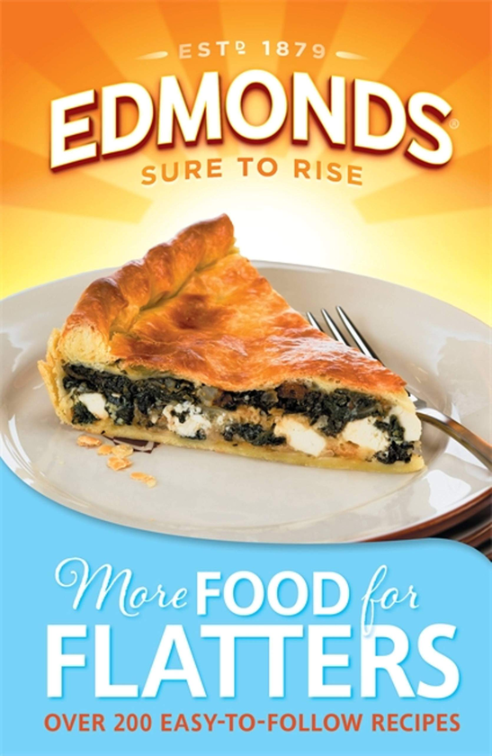 Паперова книга «Edmonds More Food for Flatters» - фото №1
