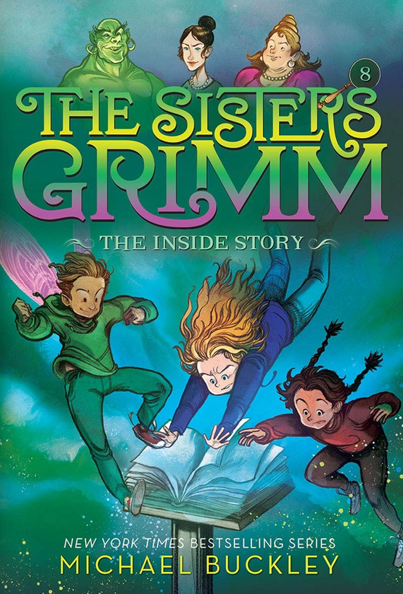 Бумажная книга «The Sisters Grimm», автор Майкл Бакли - фото №1