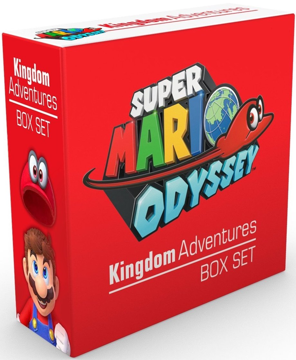 Бумажная книга «Super Mario Odyssey Kingdom Adventures Box Set» - фото №1