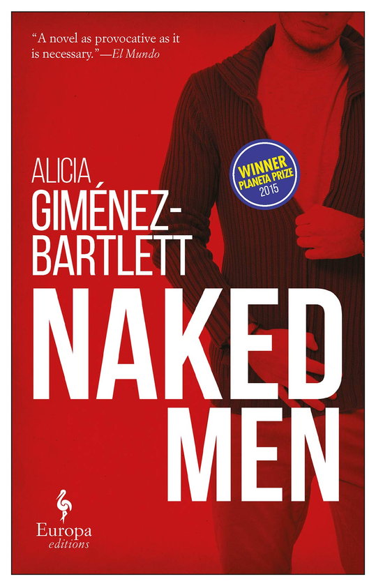 Бумажная книга «Naked Men», автор Алисия Хименес Бартлетт - фото №1