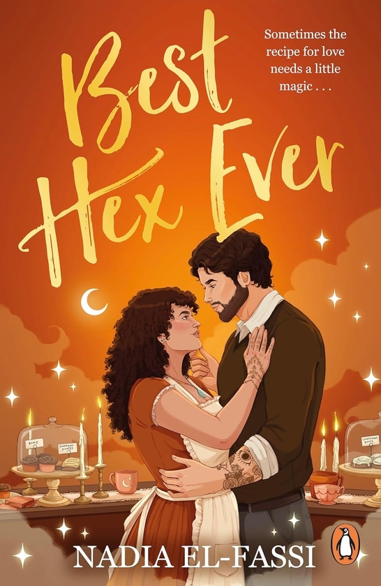 Паперова книга «Best Hex Ever», автор Надя Ель-Фассі - фото №1