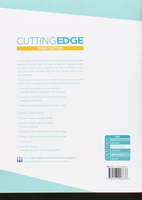 [object Object] «Cutting Edge. Pre-Intermediate Workbook with Key», авторів Пітер Мур, Ентоні Косгроув, Сара Каннінгем - фото №2 - мініатюра