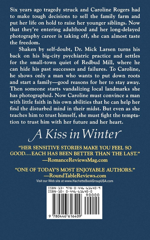 Паперова книга « A Kiss in Winter», автор Сьюзан Крендалл - фото №1