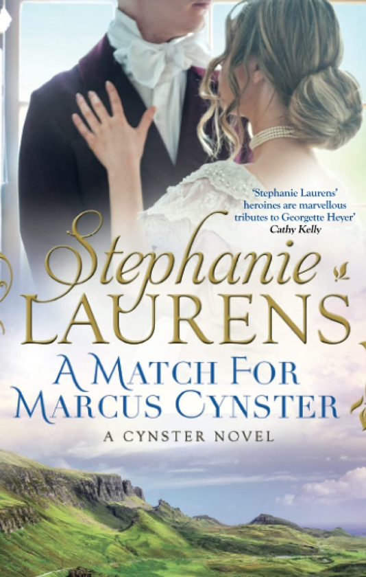 Бумажная книга «A Match for Marcus Cynster», автор Стефани Лоуренс - фото №1