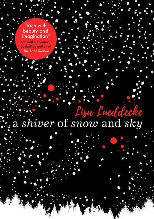 Бумажная книга «A Shiver of Snow and Sky», автор Лиза Луеддеке - фото №1