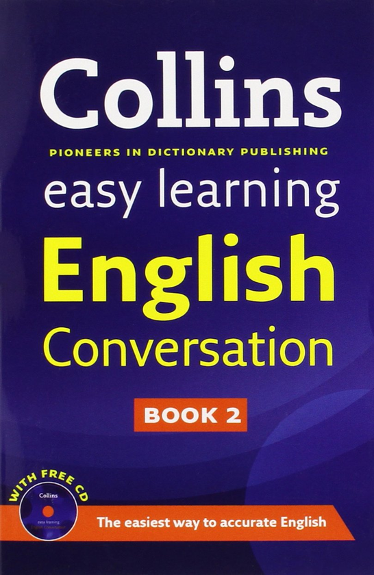 Паперова книга «Collins Easy Learning English Conversation: Book 2» - фото №1