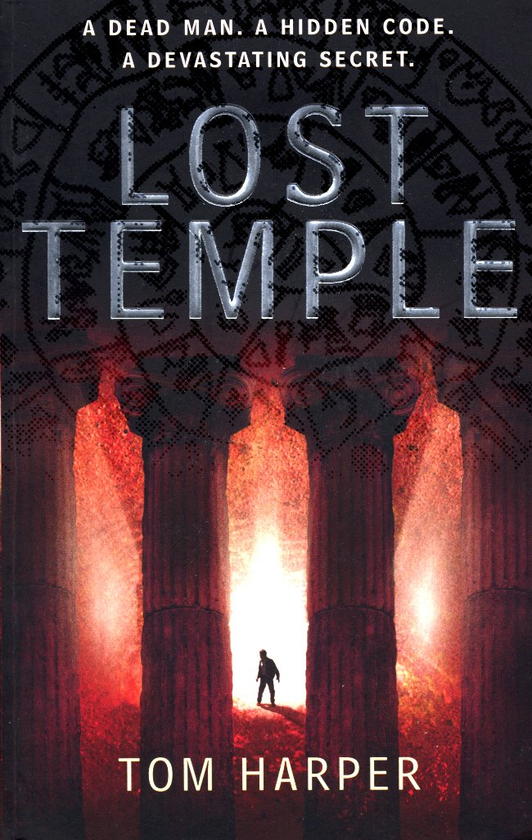 Бумажная книга «Lost Temple», автор Том Харпер - фото №1