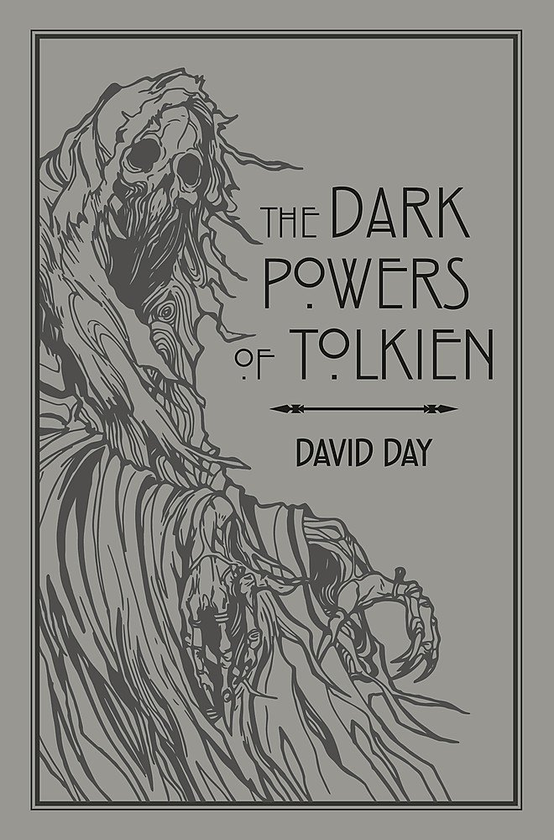 [object Object] «The Dark Powers of Tolkien», автор Дэвид Дэй - фото №1