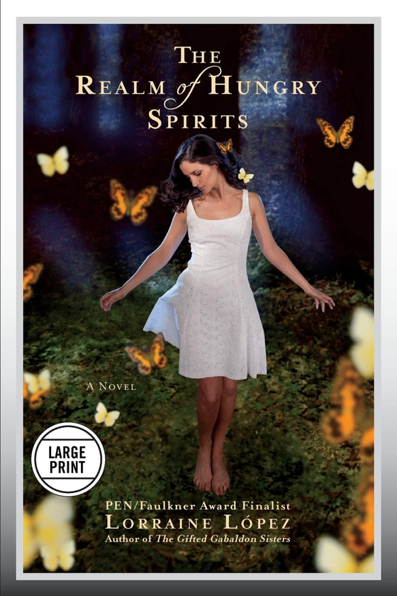 Бумажная книга «The Realm of Hungry Spirits», автор Лоррейн Лопес - фото №1
