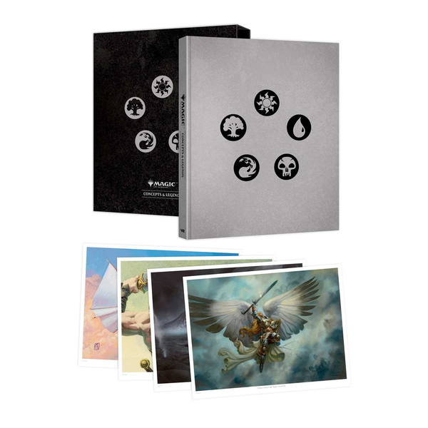 Бумажная книга «Magic: The Gathering - Concepts & Legends», автор Джеймс Уаятт - фото №1
