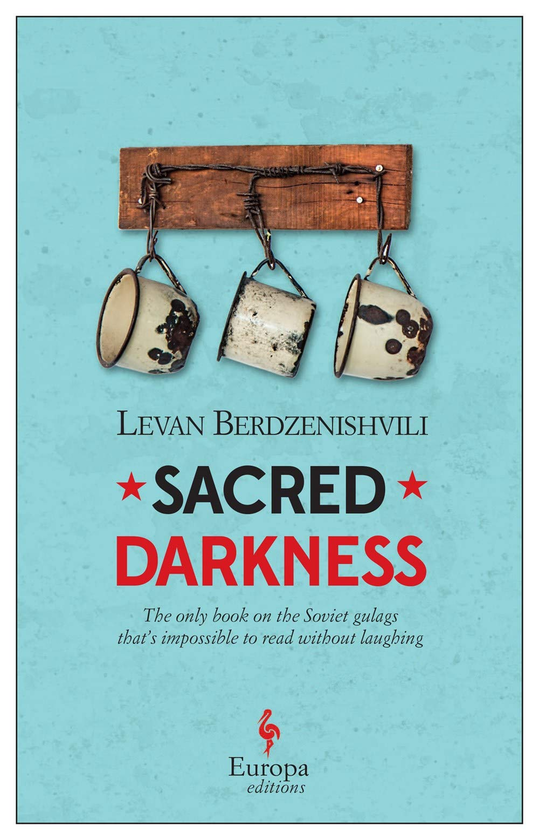 Паперова книга «Sacred Darkness», автор Леван Бердзенішвілі - фото №1