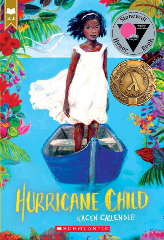 Бумажная книга «Hurricane Child», автор Кейсен Калландер - фото №1