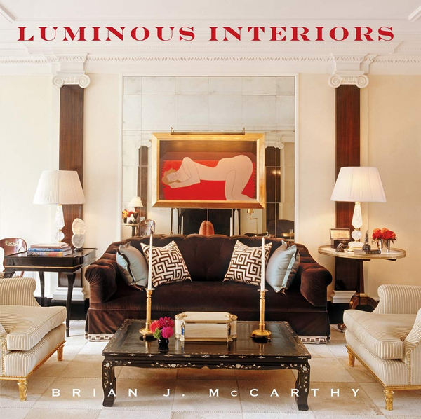 Бумажная книга «Luminous Interiors», автор Брайан Маккарти - фото №1